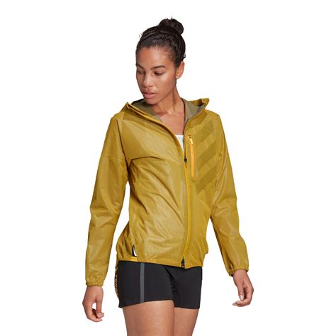 Adidas women's waterproof running jacket